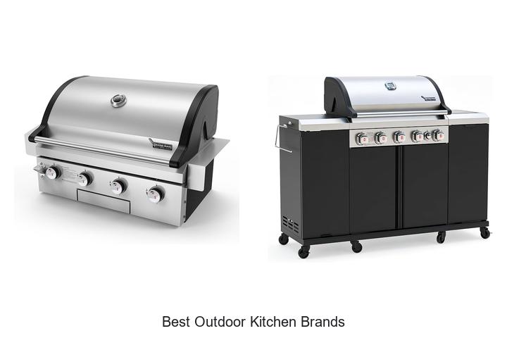 best outdoor kitchen brands
