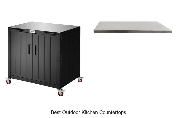 best outdoor kitchen countertops
