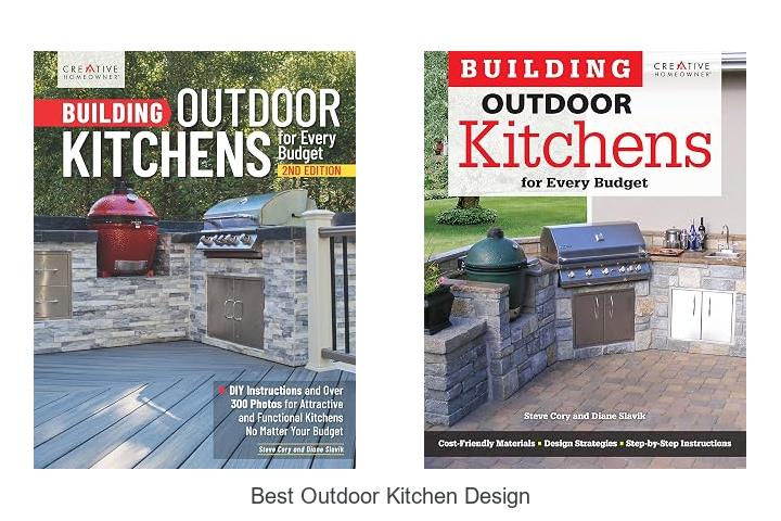 best outdoor kitchen design