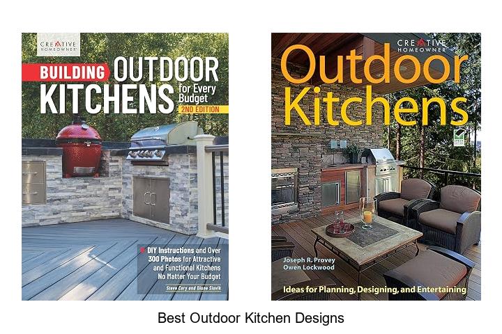 best outdoor kitchen designs