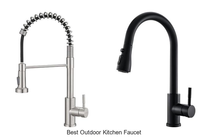 best outdoor kitchen faucet