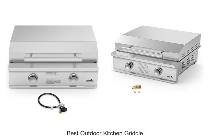best outdoor kitchen griddle