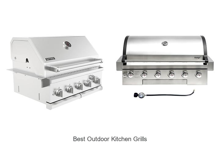 best outdoor kitchen grills