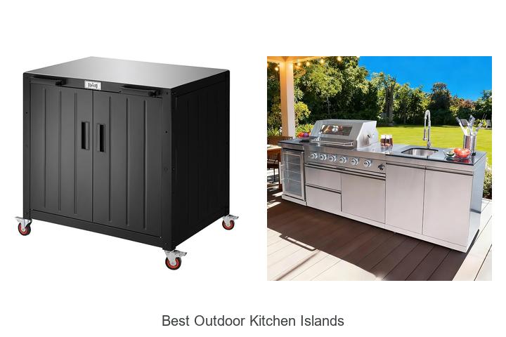 best outdoor kitchen islands