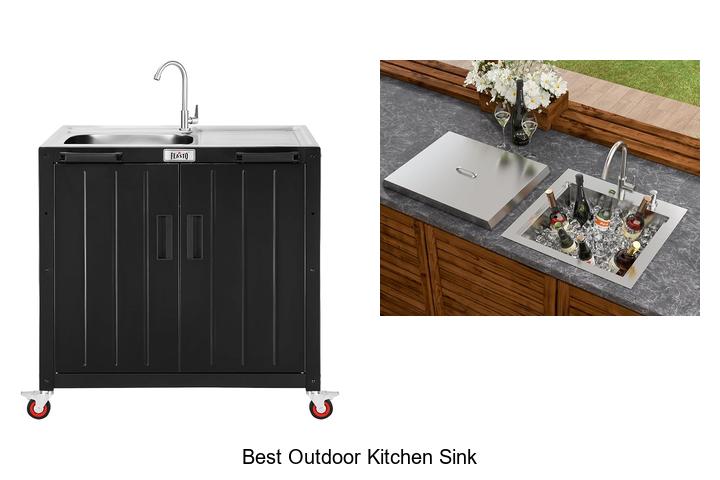 best outdoor kitchen sink