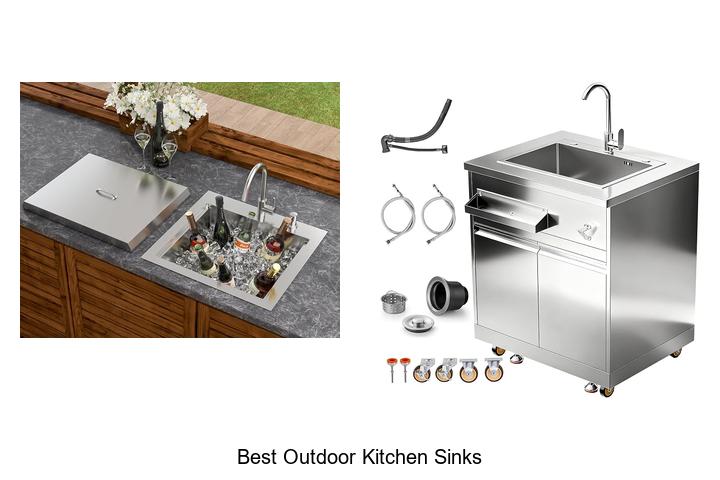 best outdoor kitchen sinks