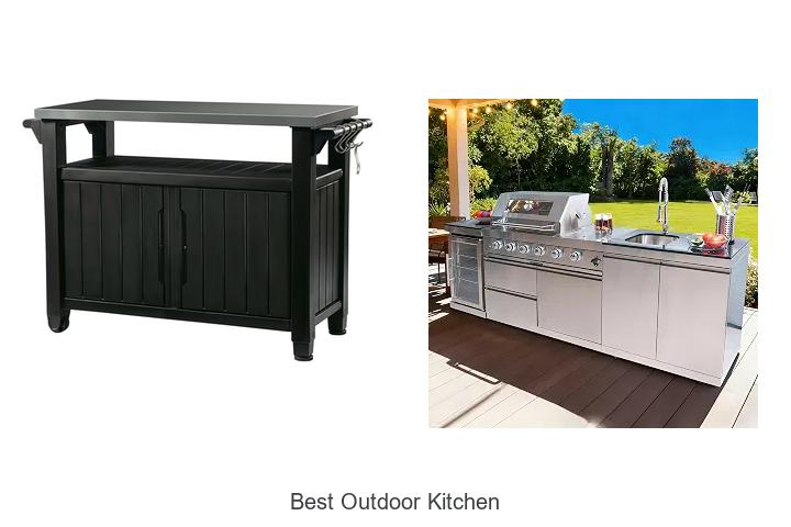 best outdoor kitchen