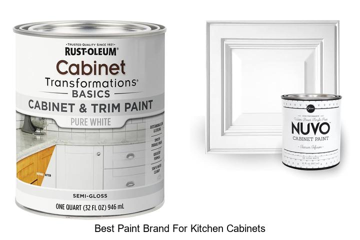 best paint brand for kitchen cabinets