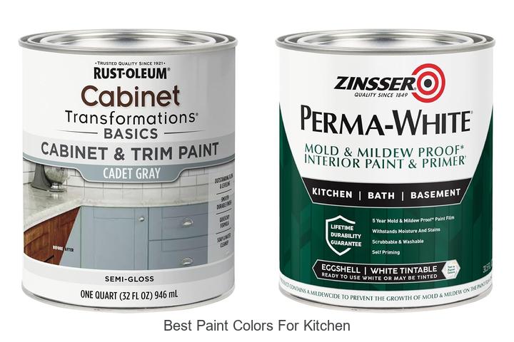 best paint colors for kitchen