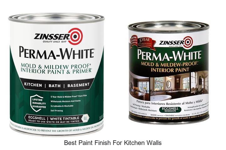 best paint finish for kitchen walls