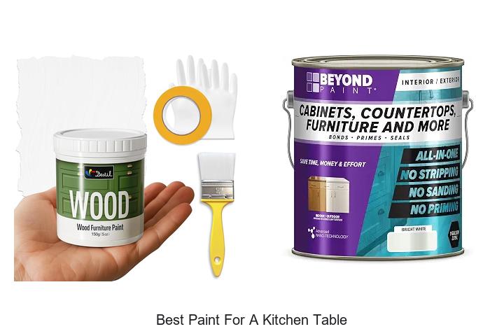 best paint for a kitchen table