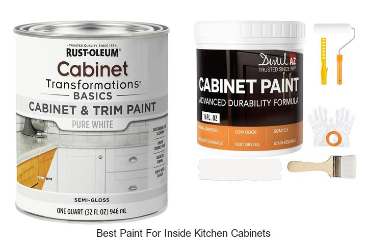 best paint for inside kitchen cabinets