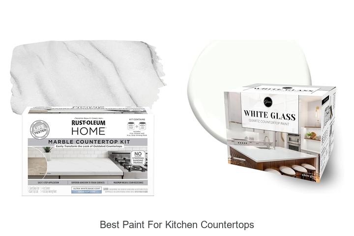 best paint for kitchen countertops