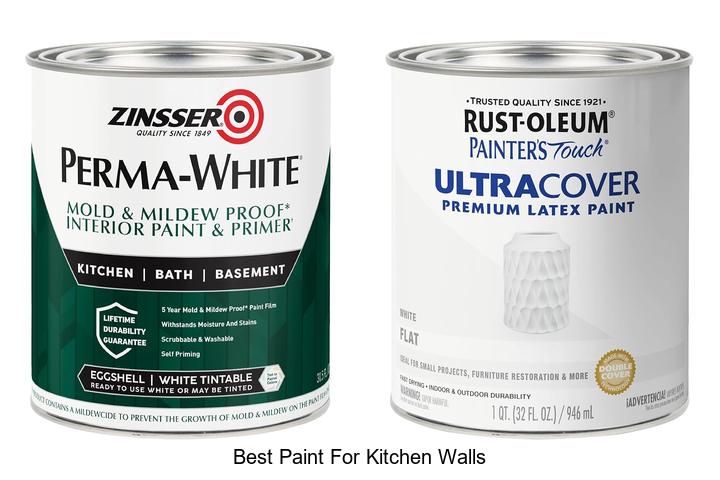 best paint for kitchen walls