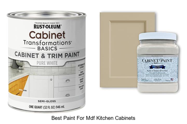 best paint for mdf kitchen cabinets