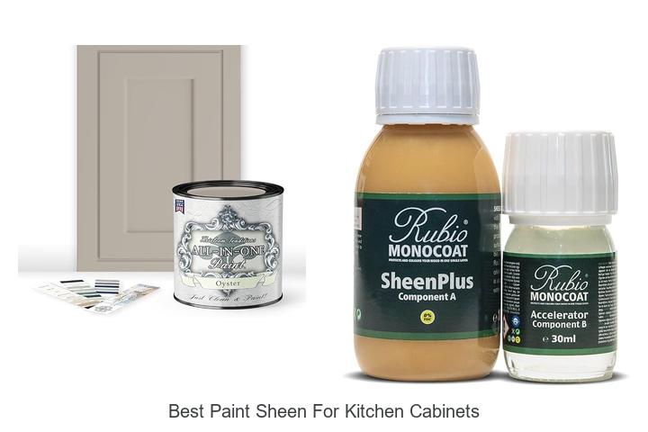 best paint sheen for kitchen cabinets