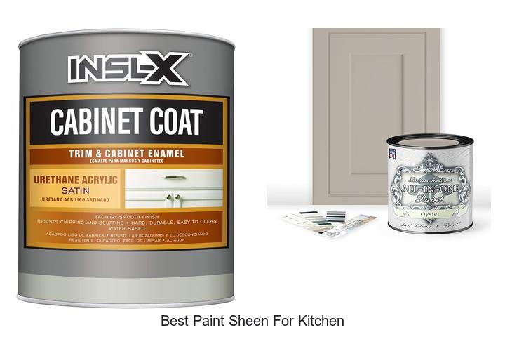 best paint sheen for kitchen