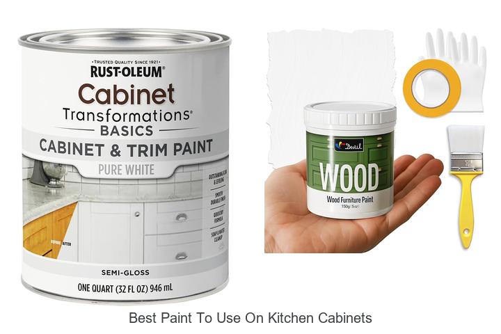 best paint to use on kitchen cabinets