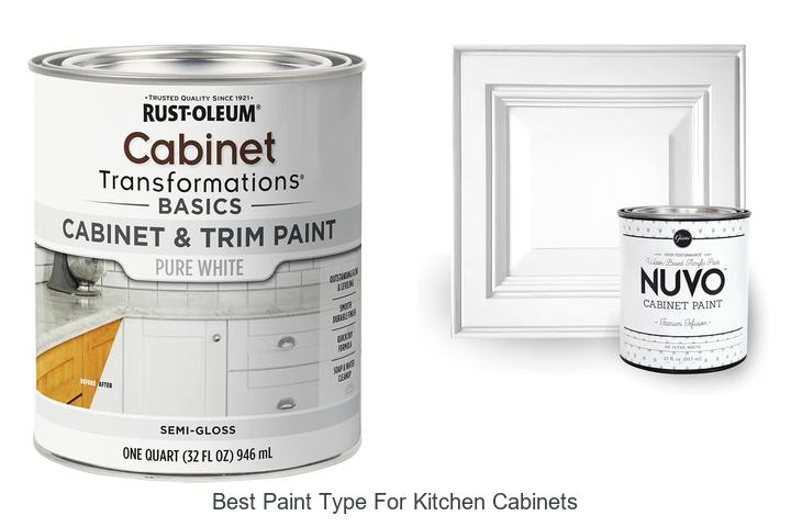 best paint type for kitchen cabinets