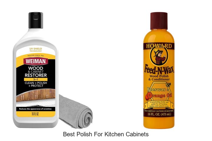 best polish for kitchen cabinets