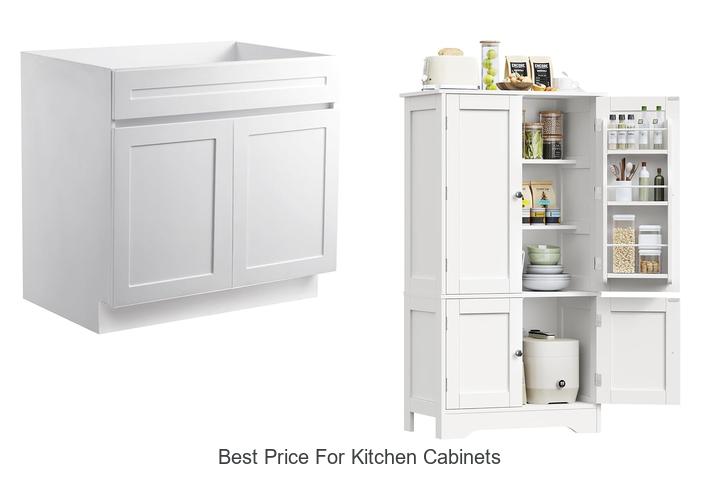 best price for kitchen cabinets