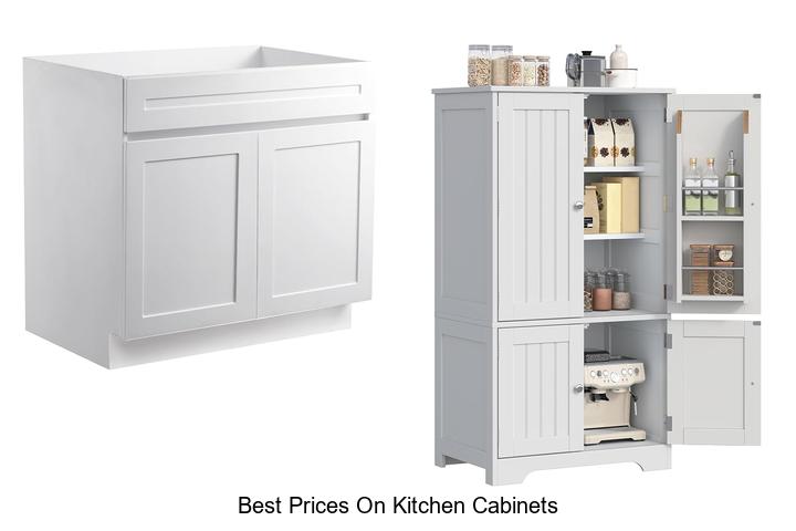 best prices on kitchen cabinets