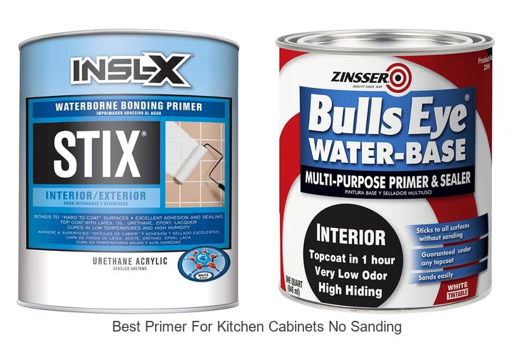 best primer for kitchen cabinets no sanding