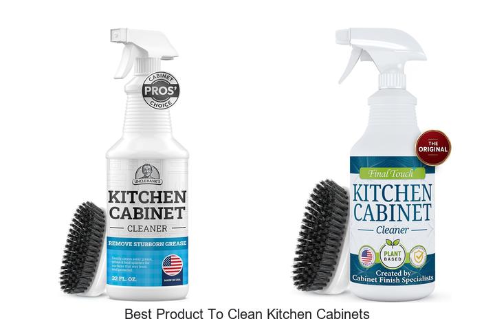 best product to clean kitchen cabinets