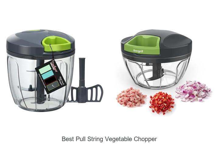 best pull string vegetable chopper