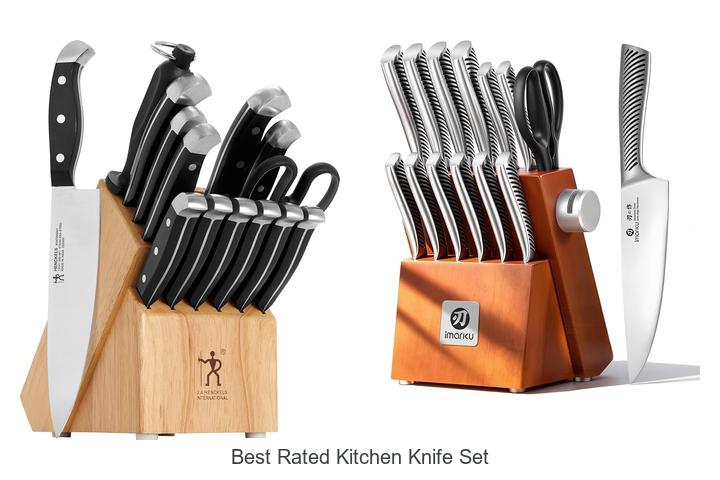 best rated kitchen knife set
