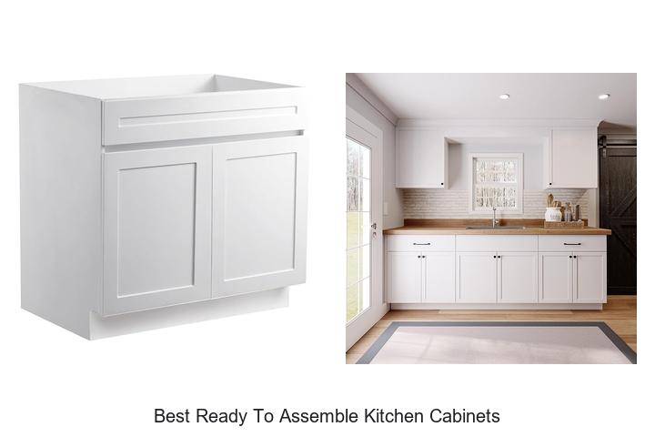 best ready to assemble kitchen cabinets