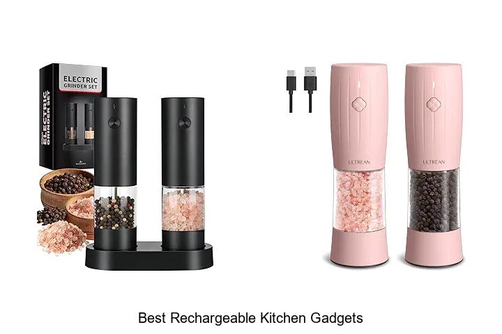 best rechargeable kitchen gadgets