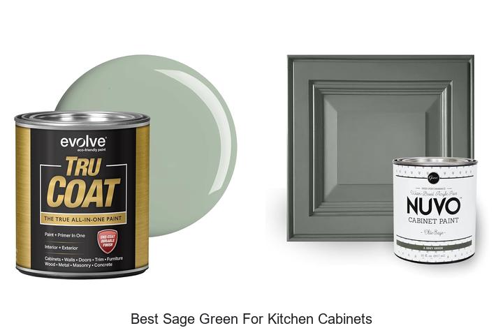 best sage green for kitchen cabinets