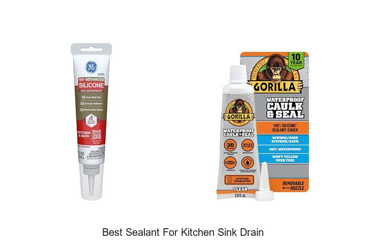 best sealant for kitchen sink drain