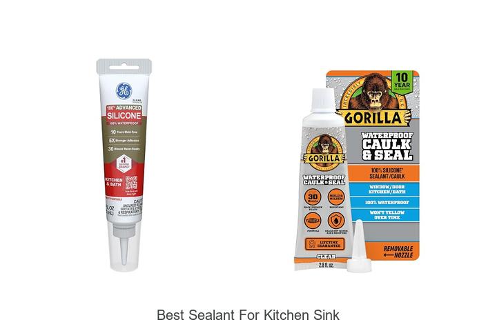 best sealant for kitchen sink