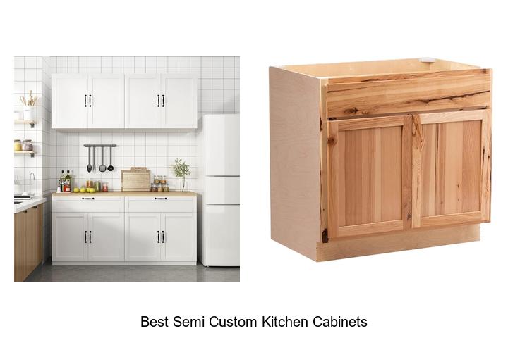 best semi custom kitchen cabinets