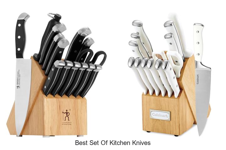 best set of kitchen knives