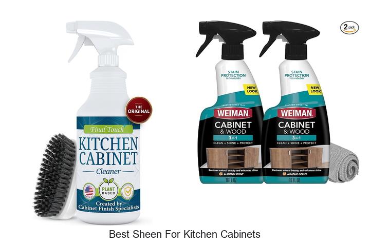 best sheen for kitchen cabinets