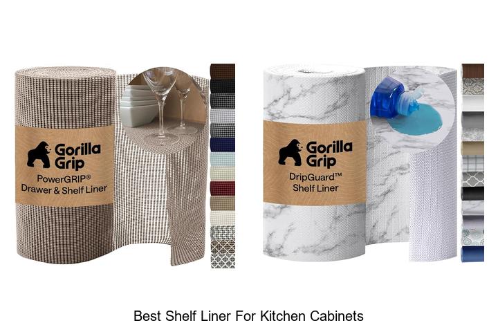 best shelf liner for kitchen cabinets