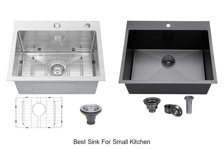 best sink for small kitchen