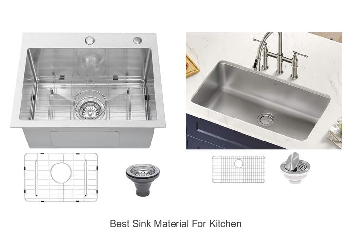 best sink material for kitchen