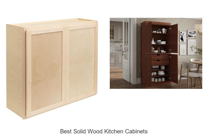 best solid wood kitchen cabinets