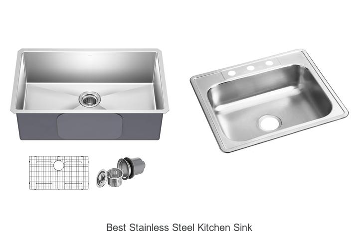 best stainless steel kitchen sink