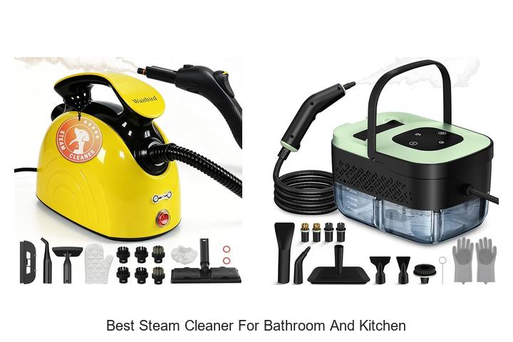 best steam cleaner for bathroom and kitchen
