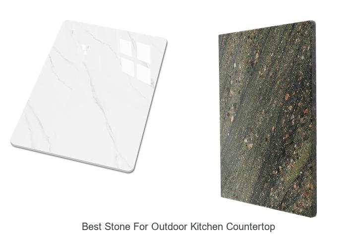 best stone for outdoor kitchen countertop