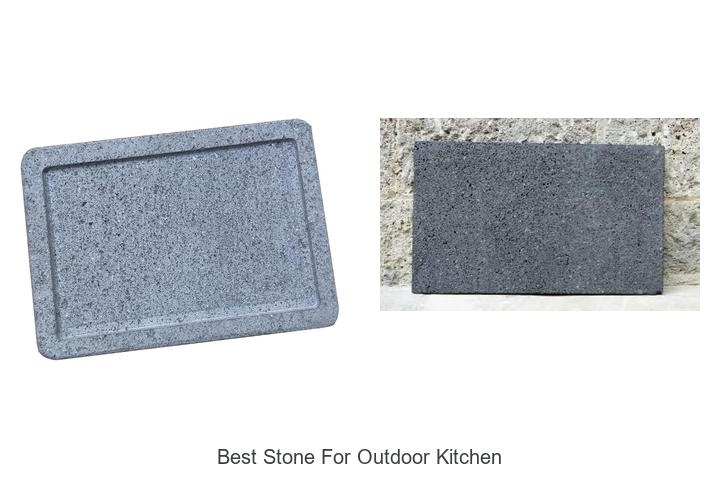 best stone for outdoor kitchen