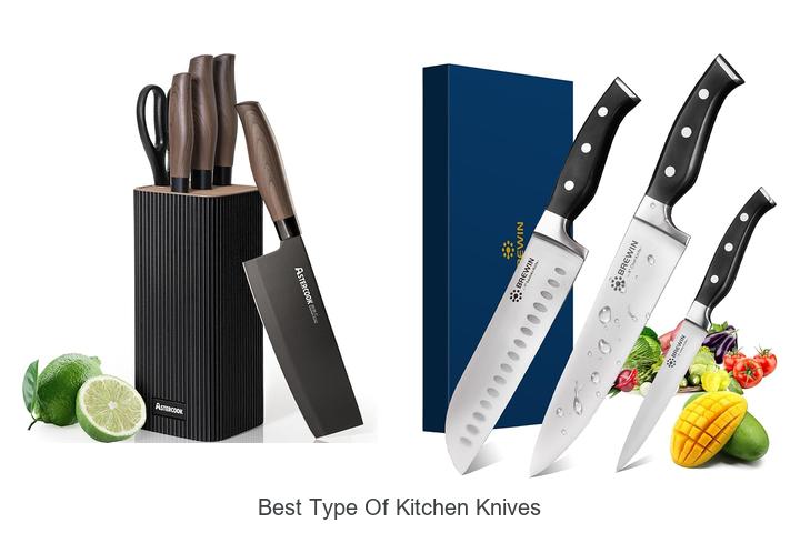 best type of kitchen knives