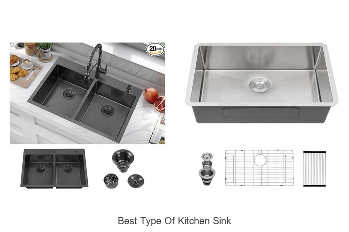 best type of kitchen sink
