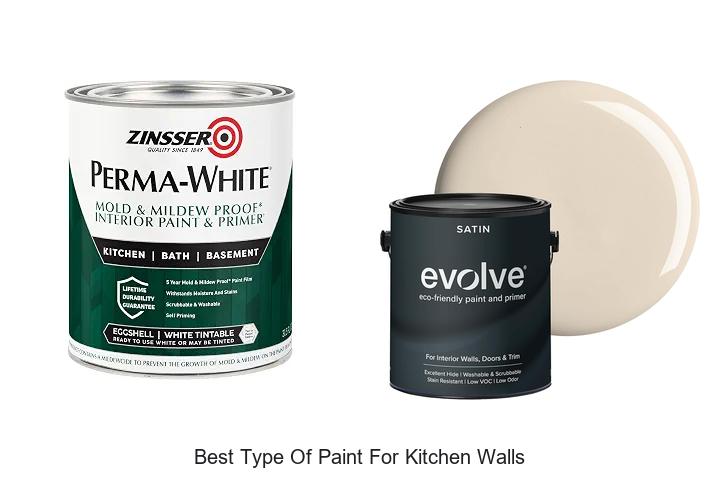 best type of paint for kitchen walls