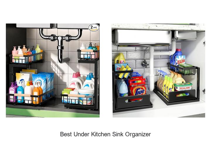 best under kitchen sink organizer